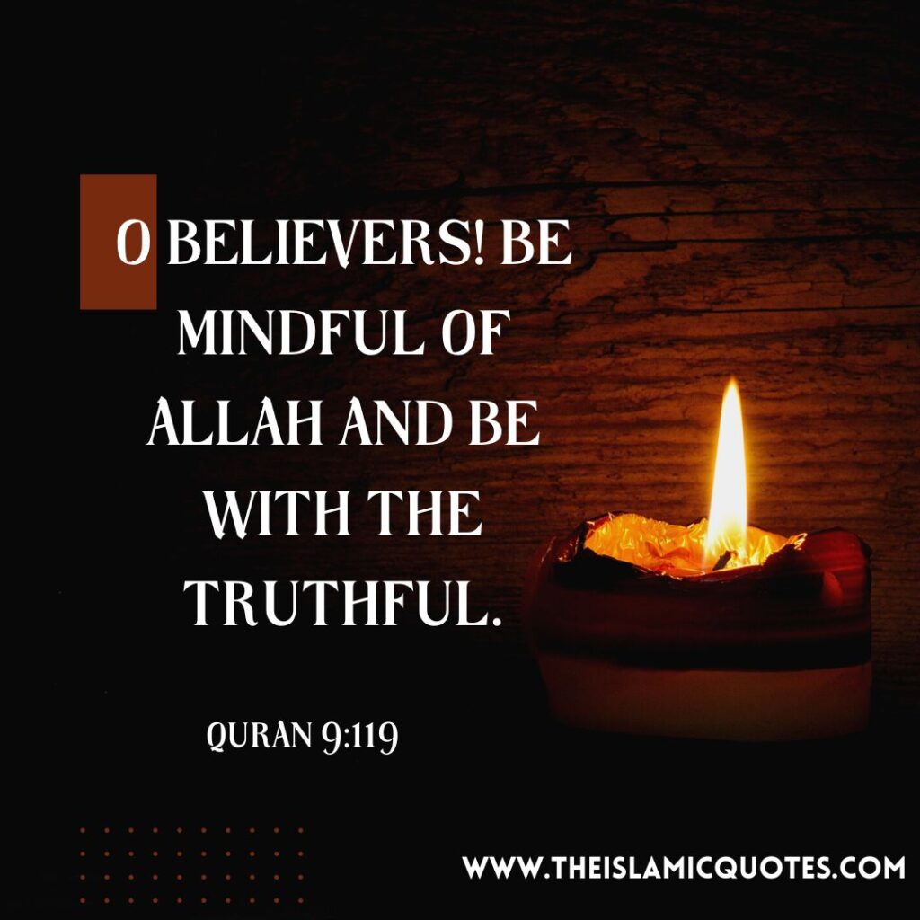 Islamic Quotes On Honesty