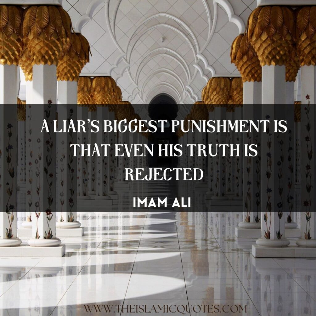 Islamic Quotes On Honesty