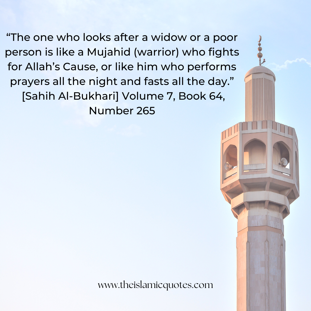 15 Islamic Quotes on Helping Others and Its Reward  