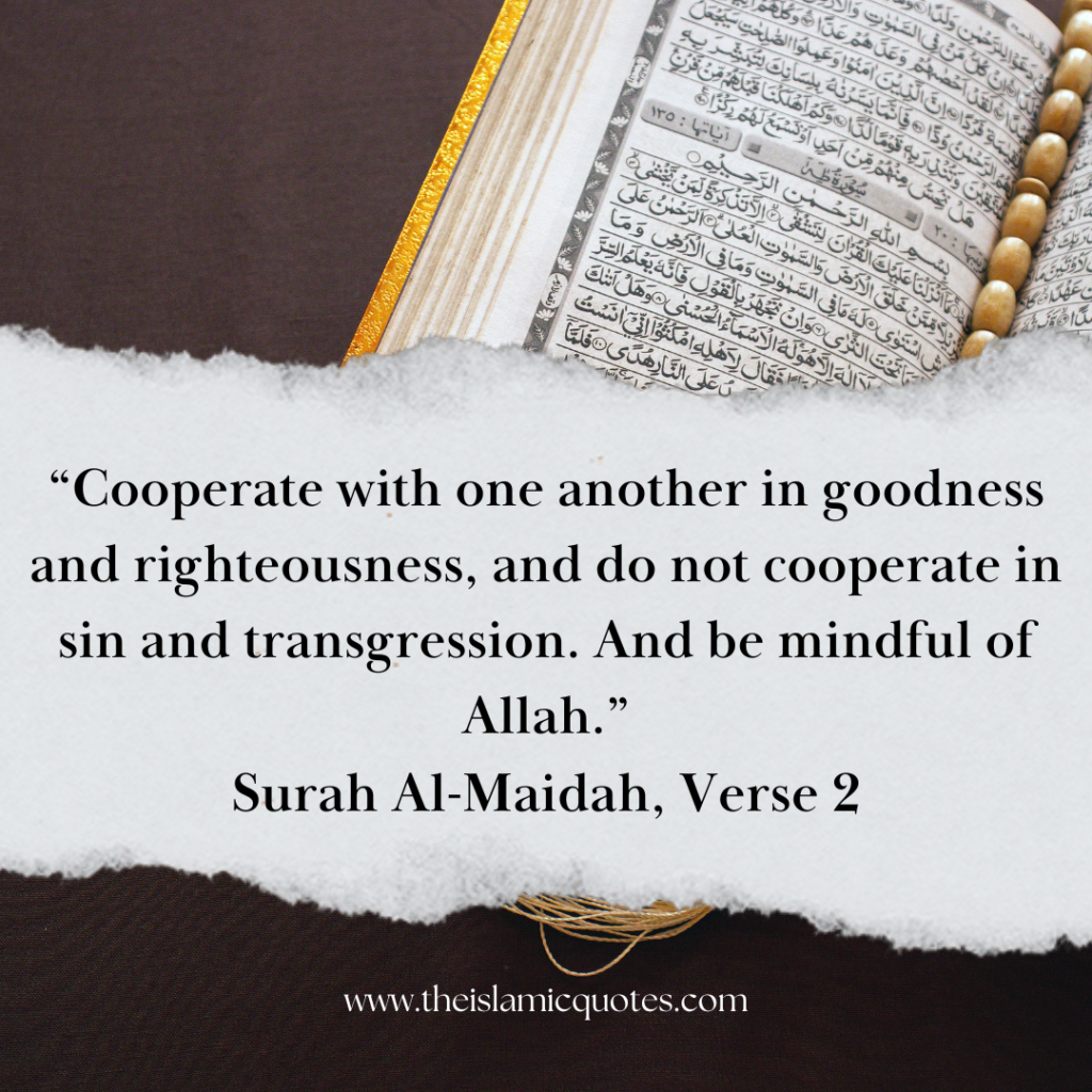 15 Islamic Quotes on Helping Others and Its Reward  