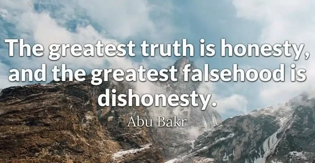 15+ Inspirational Islamic Quotes on Honesty & Its Importance  