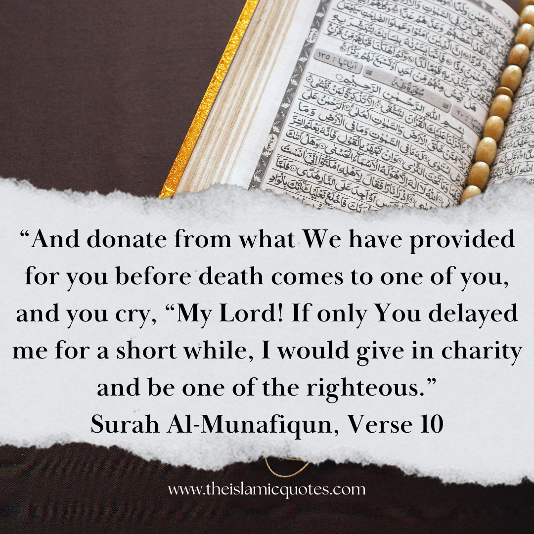 Islamic Quotes on Helping Others