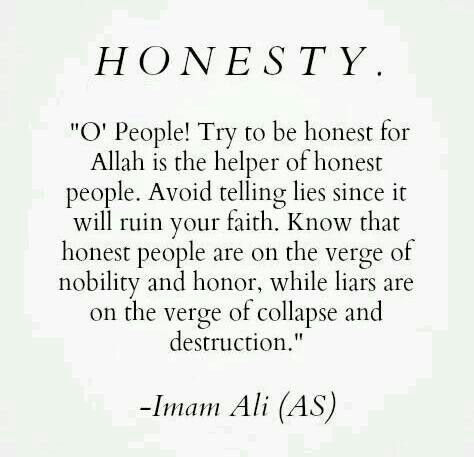 15+ Inspirational Islamic Quotes on Honesty & Its Importance  