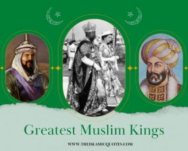 best muslim kings