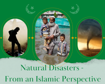 natural disasters in islam