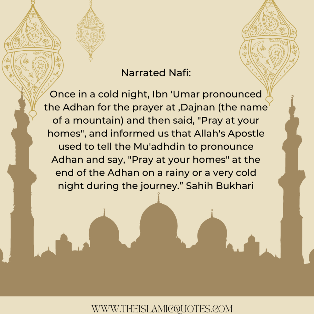 Meaning of Adhaan