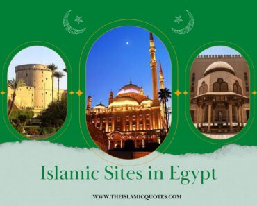 islamic sites in egypt