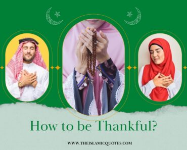 how to be thankful muslim