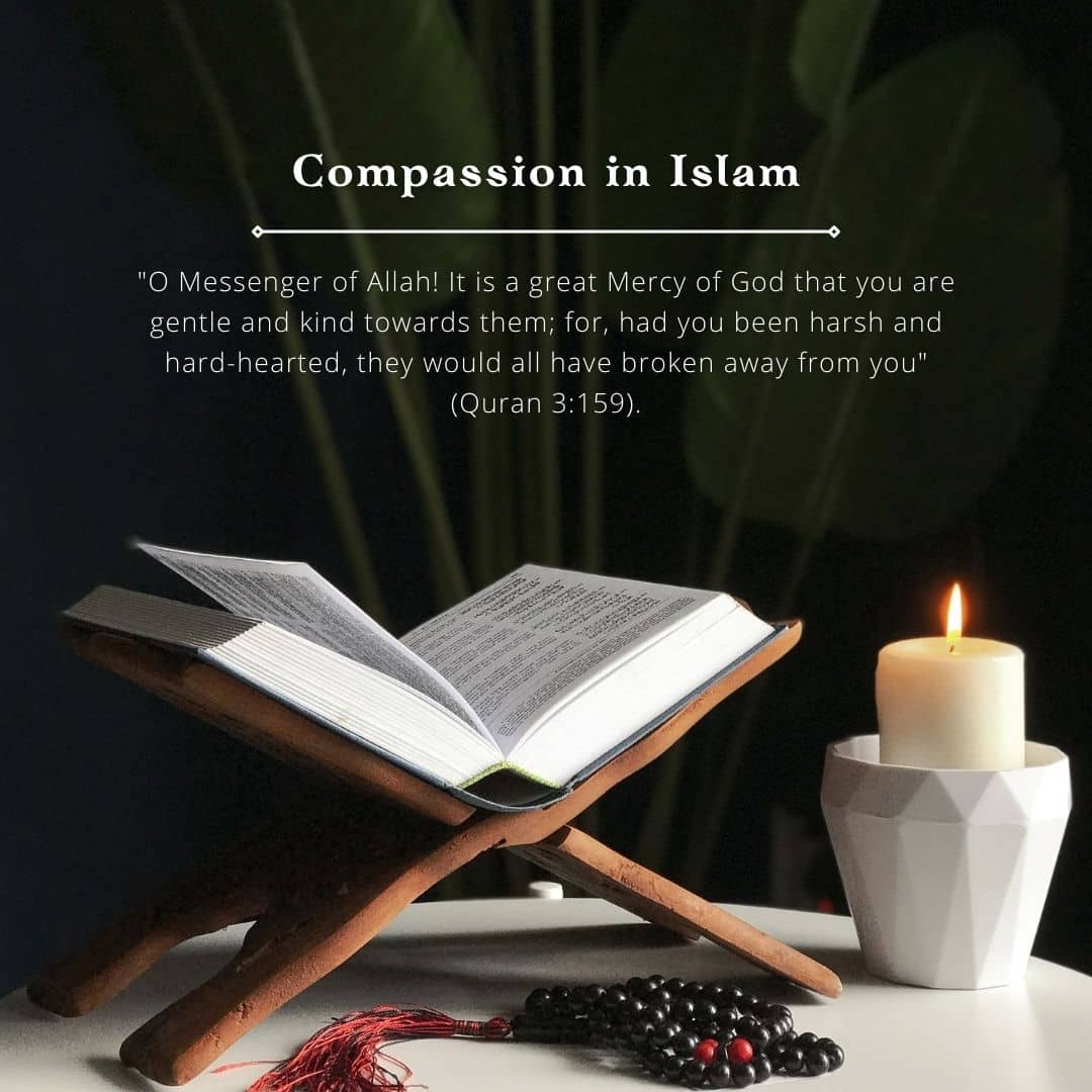 Islamic Quotes on Compassion & its Significance for Muslims