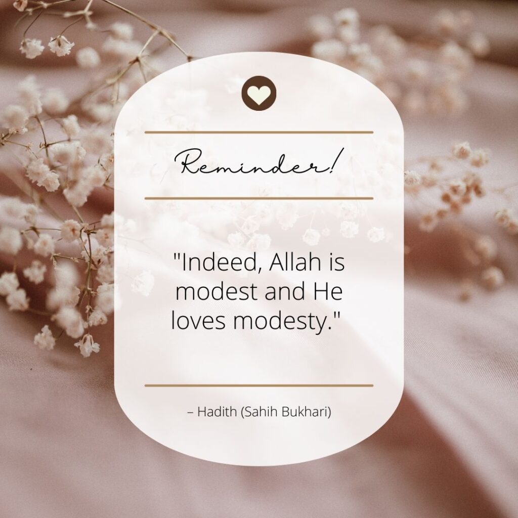 10 Islamic Quotes on Modesty That Everyone Should Know  