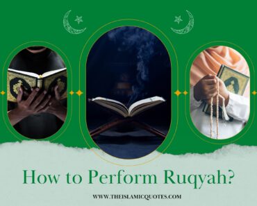 how to perform ruqyah