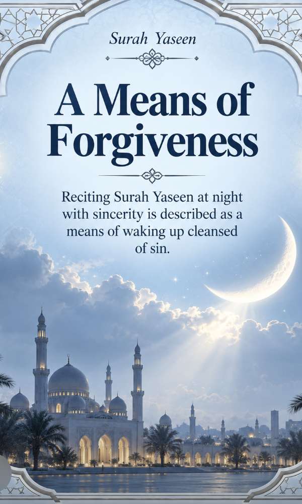 A Means of Forgiveness