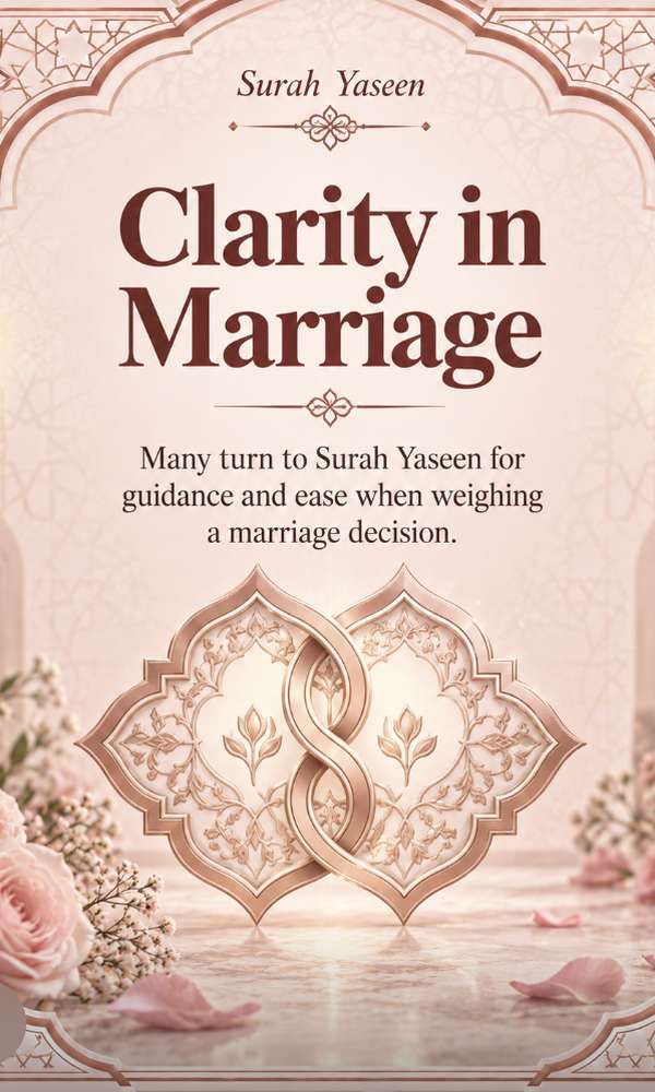 Clarity in Marriage