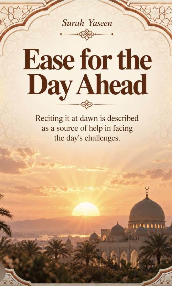 Ease for the Day Ahead