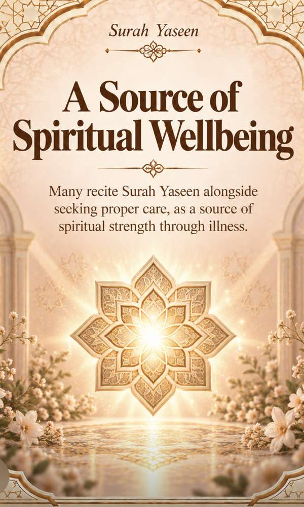 A Source of Spiritual Wellbeing