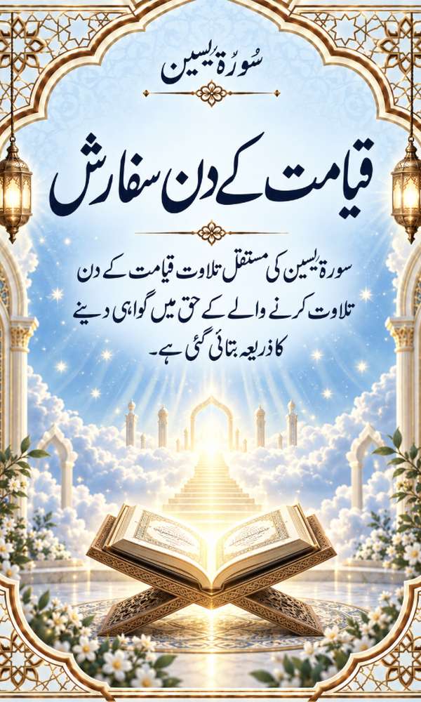 قیامت کے دن سفارش