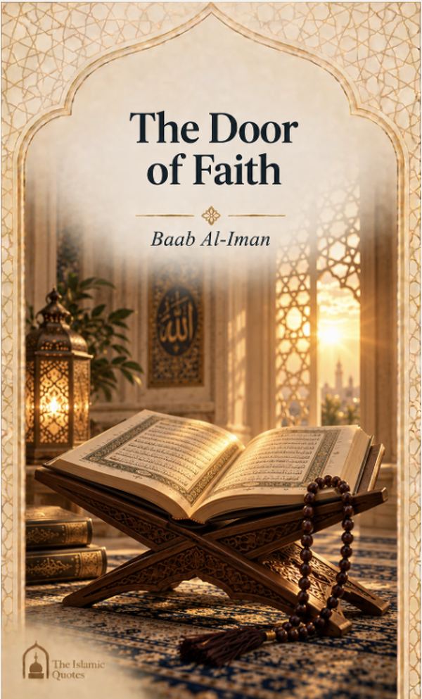 baab al-iman door of faith