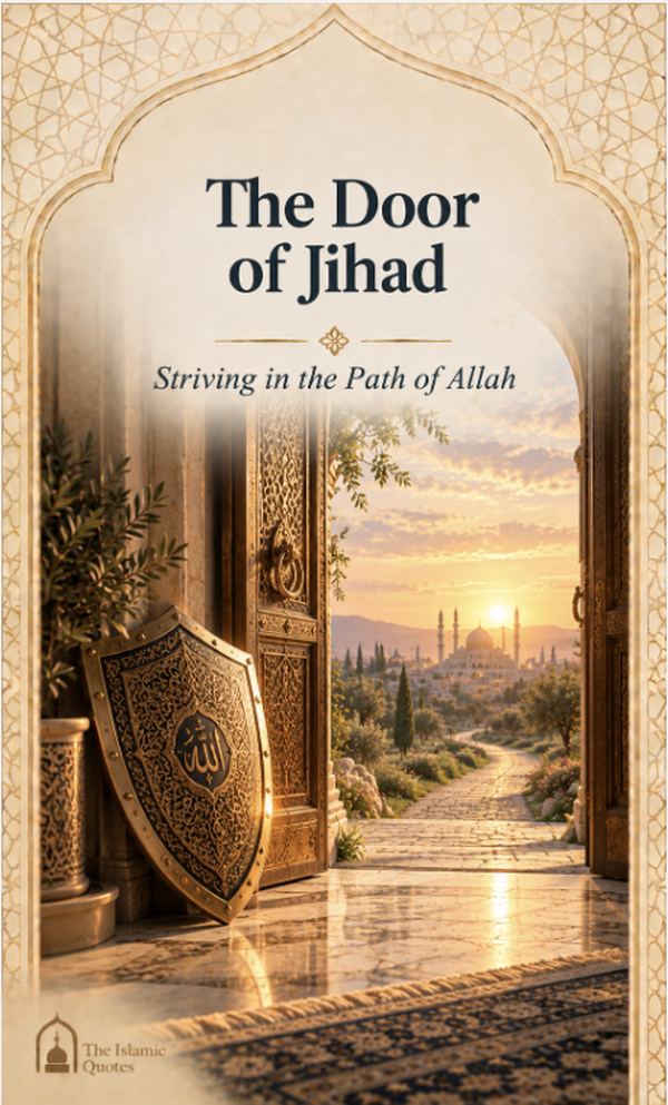 baab al-jihad striving in the path of Allah