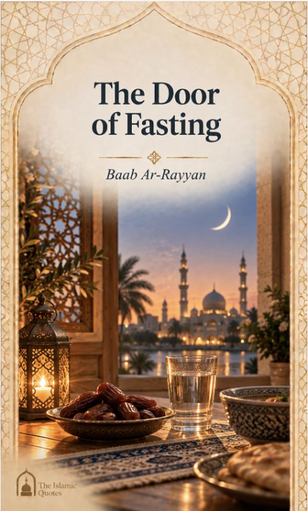 baab ar-rayyan door of fasting