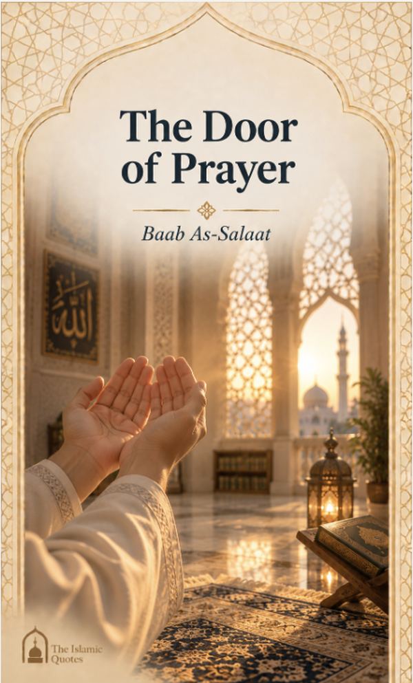 baab as-salaat door of prayer