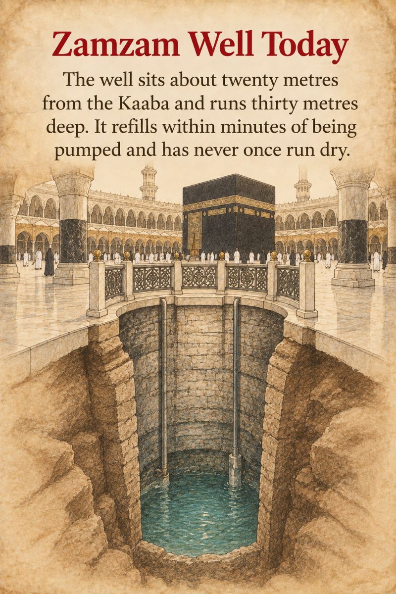 Zamzam well today