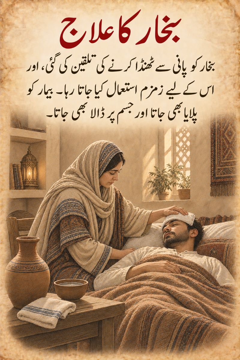بخار کا علاج