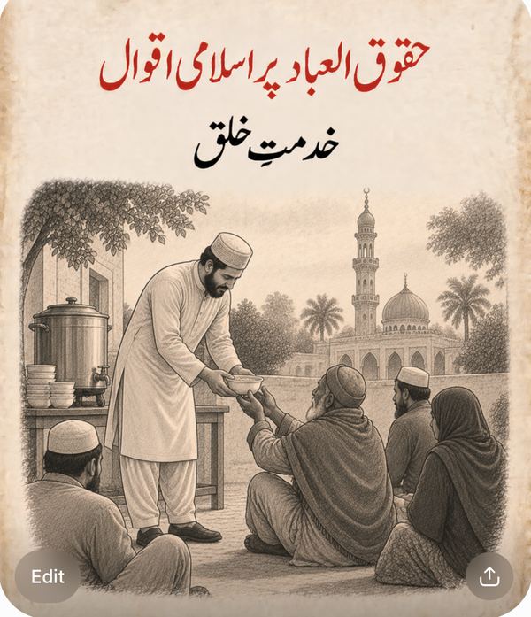 خدمتِ خلق - حقوق العباد پر اسلامی اقوال