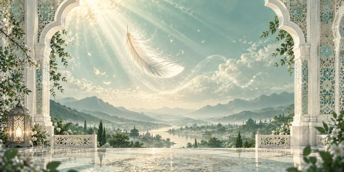 Shirk in the Quran, imagery of scattering and loss