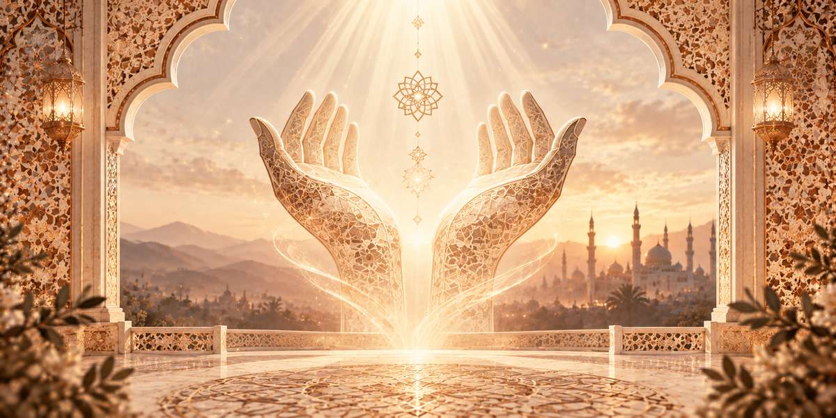 Dua for protection from shirk in Islam
