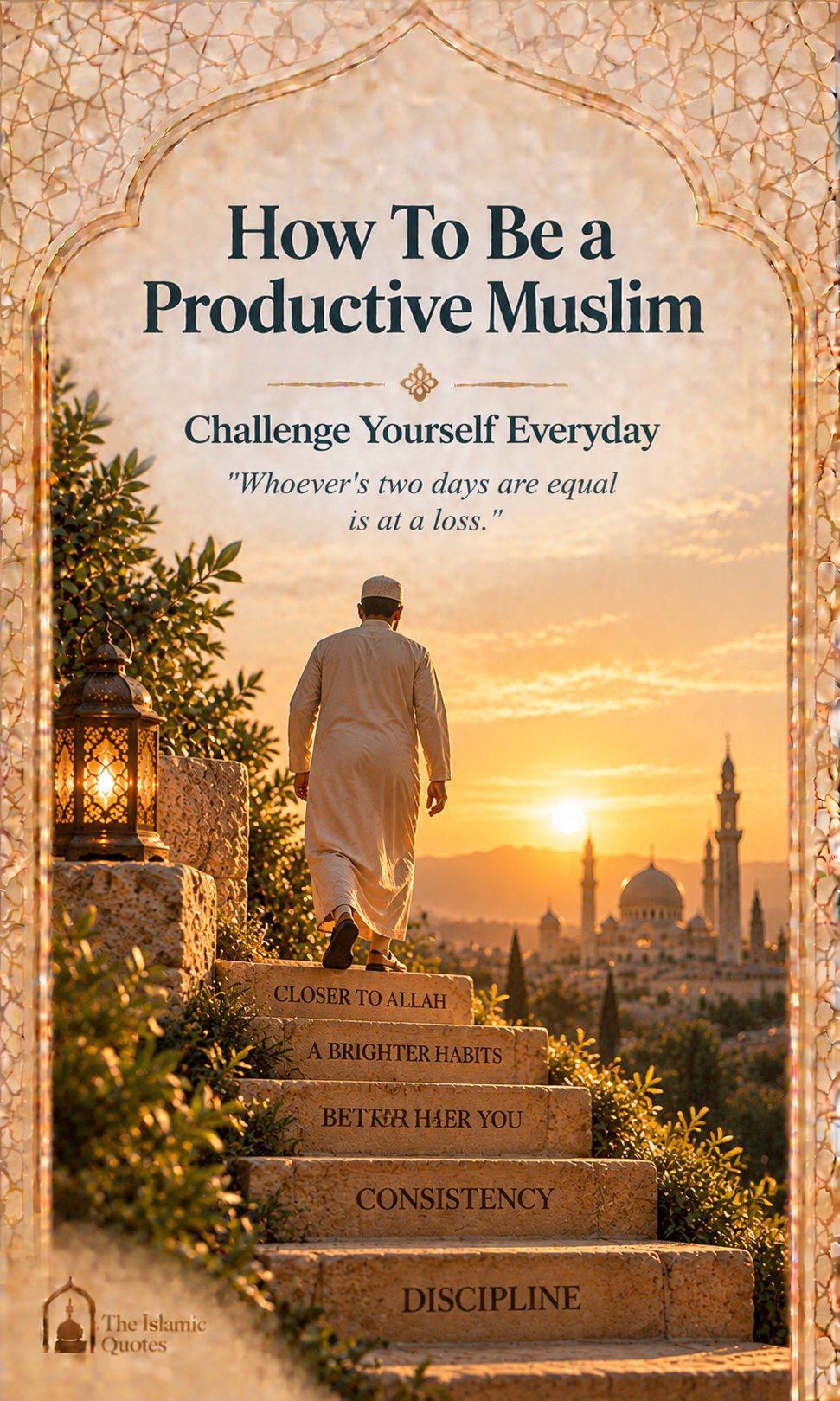 Challenge Yourself Everyday - How To Be a Productive Muslim