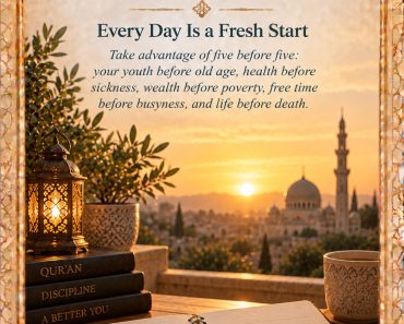 6 Tips on How To Be a Productive Muslim Who Allah Loves 6 Tips on How To Be a Productive Muslim Who Allah Loves