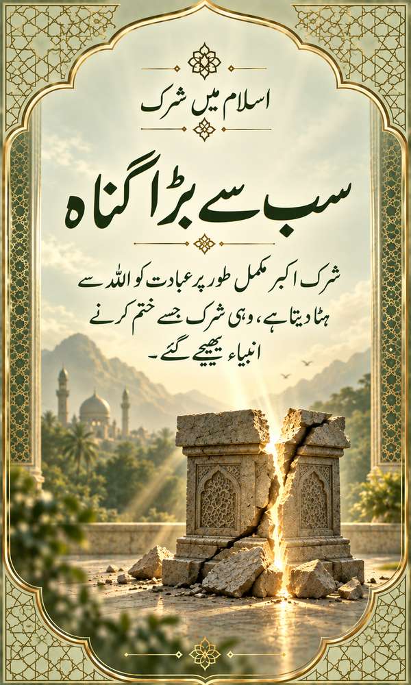 سب سے بڑا گناہ