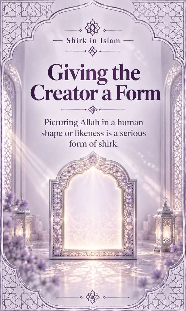 Giving the Creator a Form