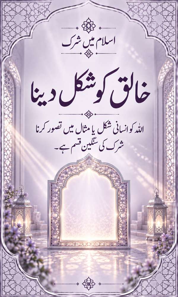 خالق کو شکل دینا