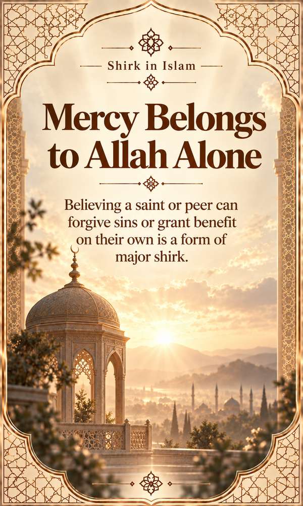 Mercy Belongs to Allah Alone