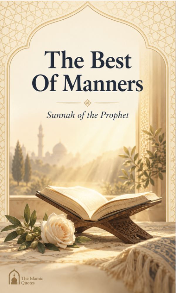The best of manners - Sunnah of the Prophet Muhammad