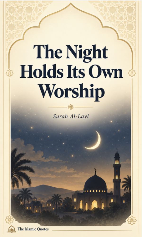 Surah Layl Benefits: Reasons to Recite Surah Al Lail