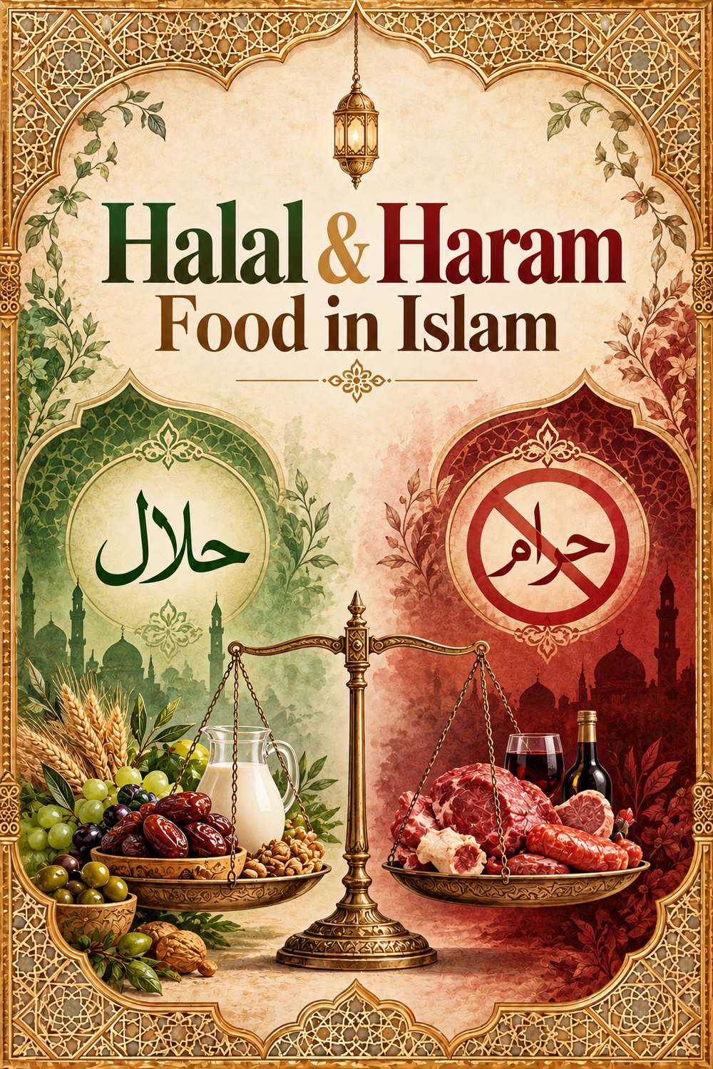 Complete List of Halal and Haram Food Items in Islam
