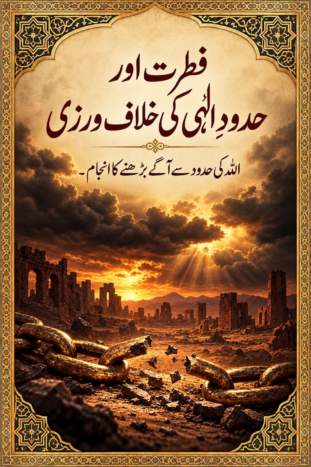 Lessons from the story of Prophet Lut (AS): going against Allah's limits