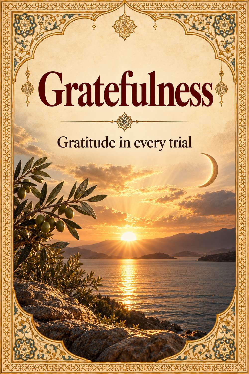 Gratefulness of Prophet Nuh (AS)