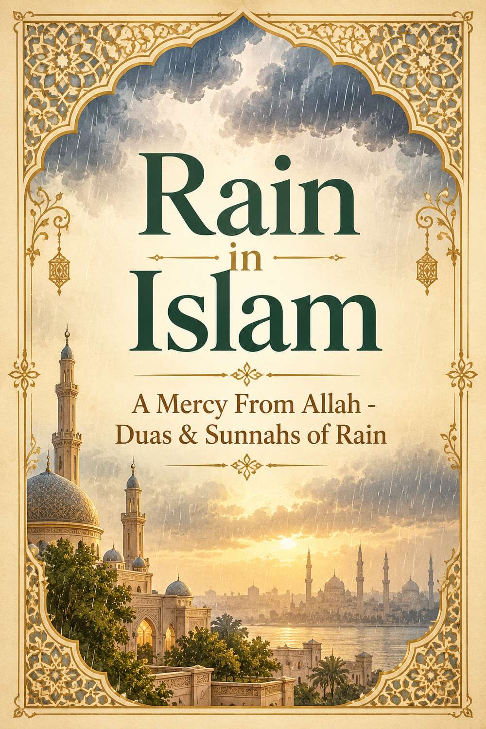 rain in Islam
