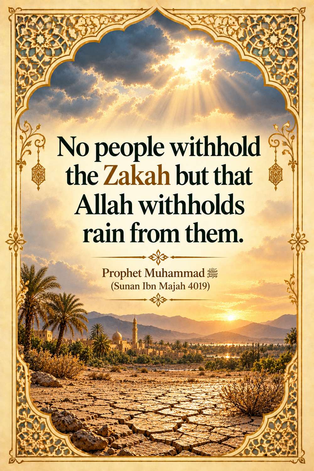 dua to ask Allah for rain