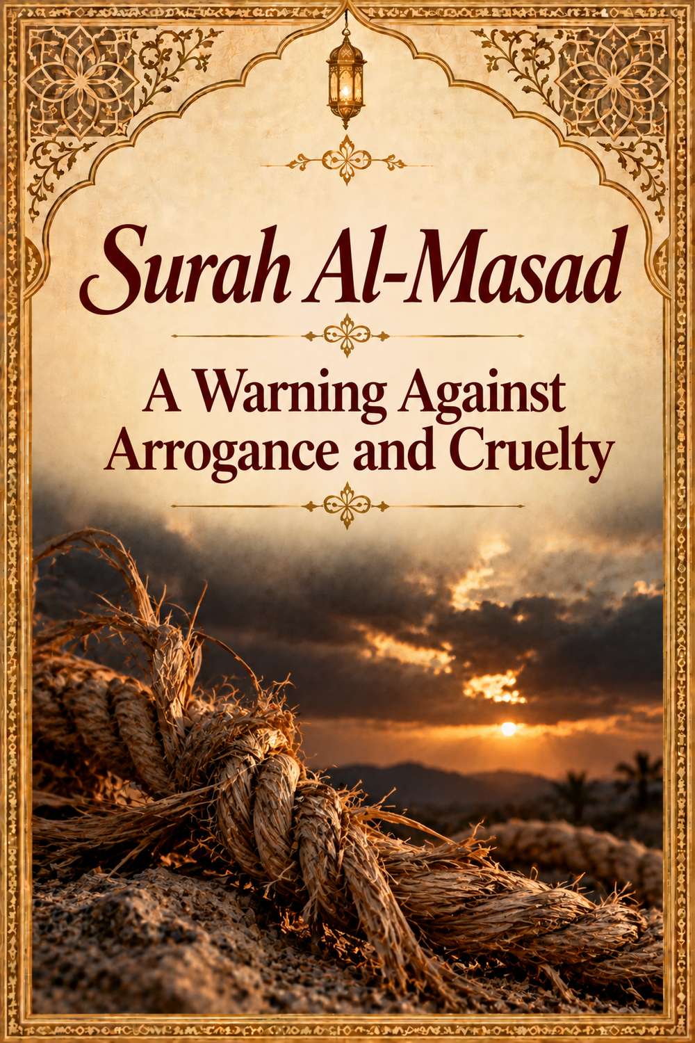 Surah 9 - easy surah to memorize