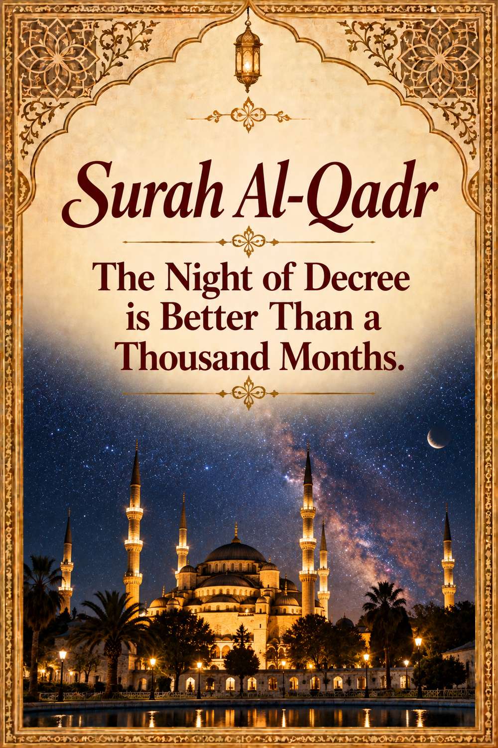 Surah 11 - easy surah to memorize