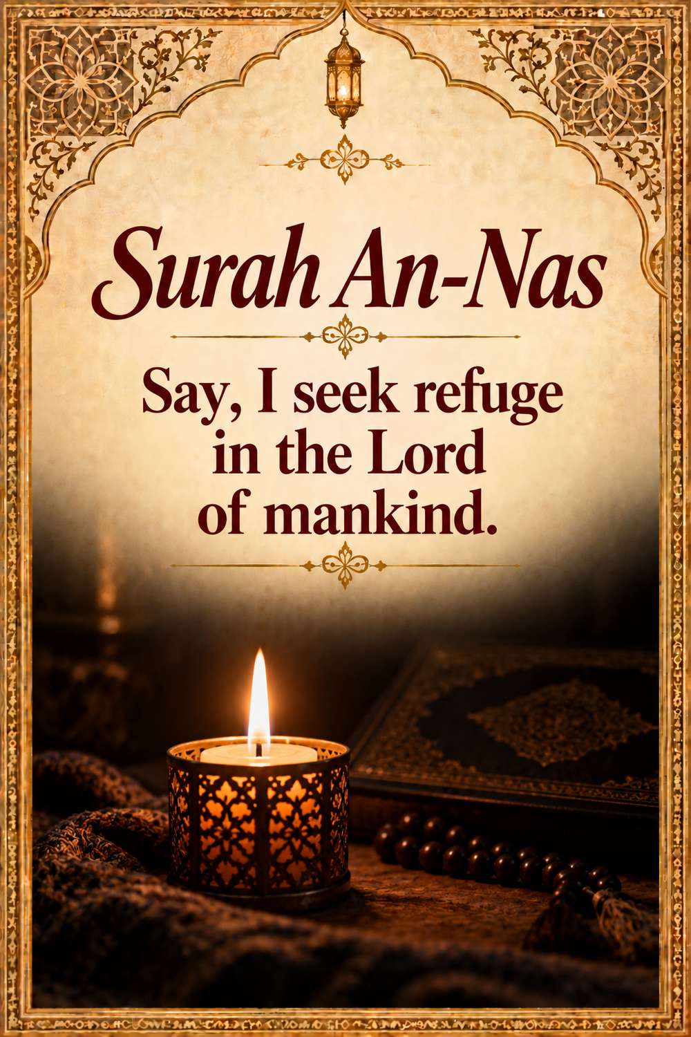 Surah 13 - easy surah to memorize