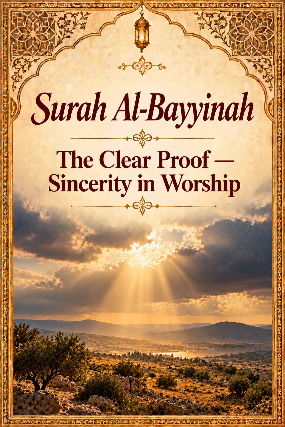 Surah 15 - easy surah to memorize